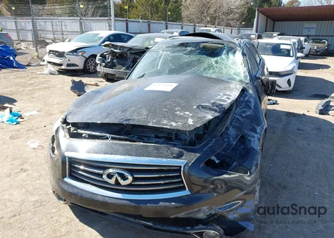 2013 Infiniti Fx37 z USA, uszkodzony, nr VIN JN8CS1MU3DM141920